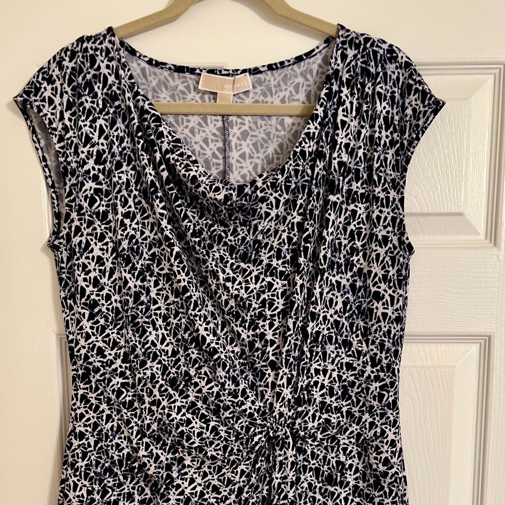 Michael Kors Large Patterned Dress